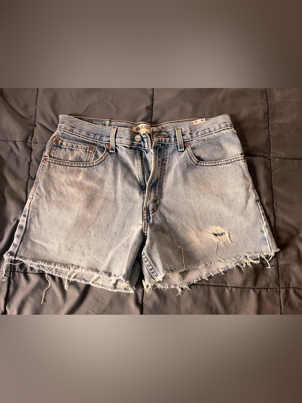 Levi’s 550 Denim Cutoff Shorts